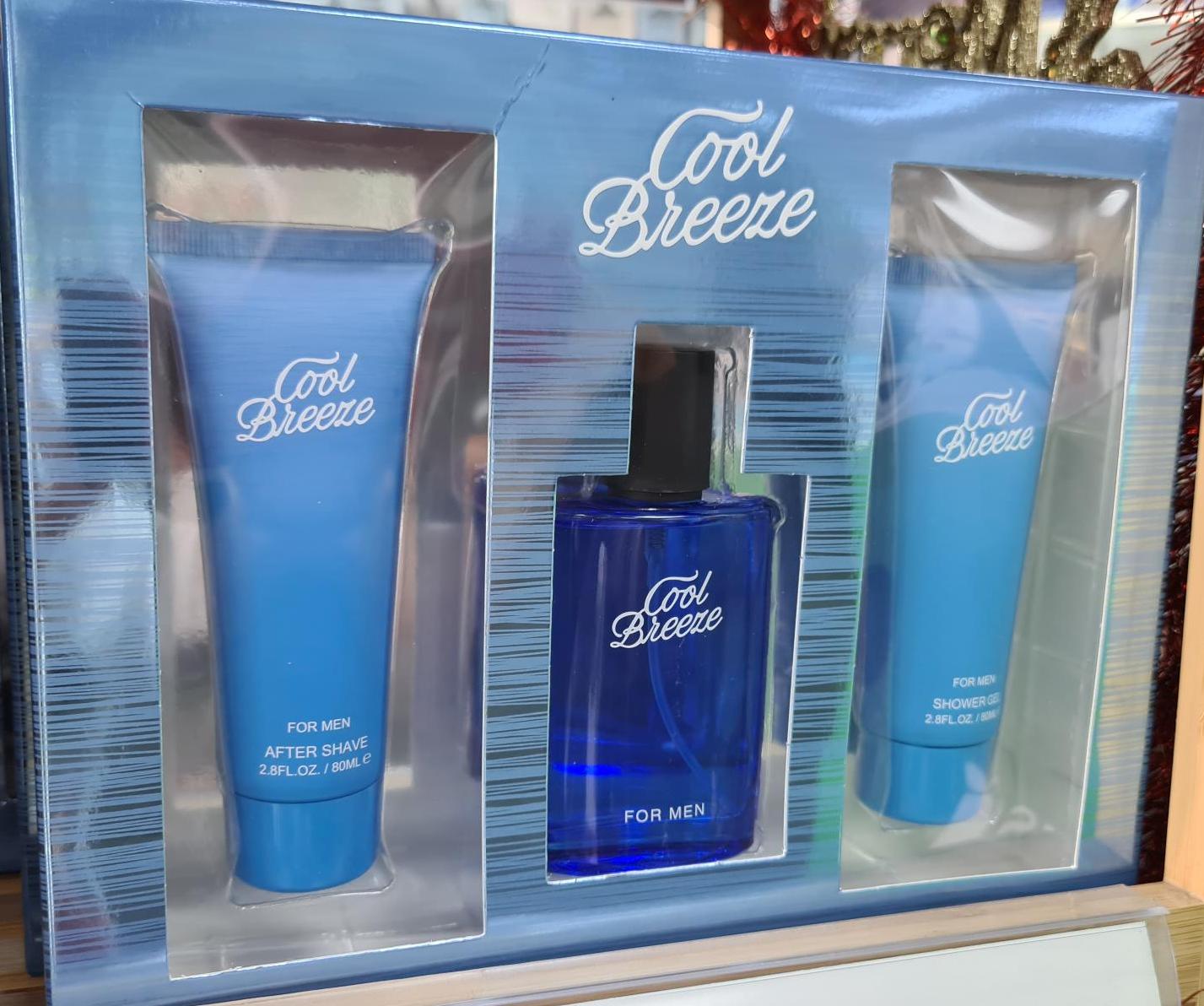 Men Davenport Cool Breeze 3pc Fragrance Gift Set