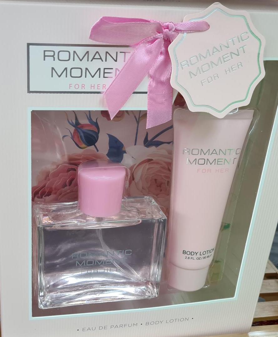Womens Romantic Moment Fragrance 2pc Gift Set