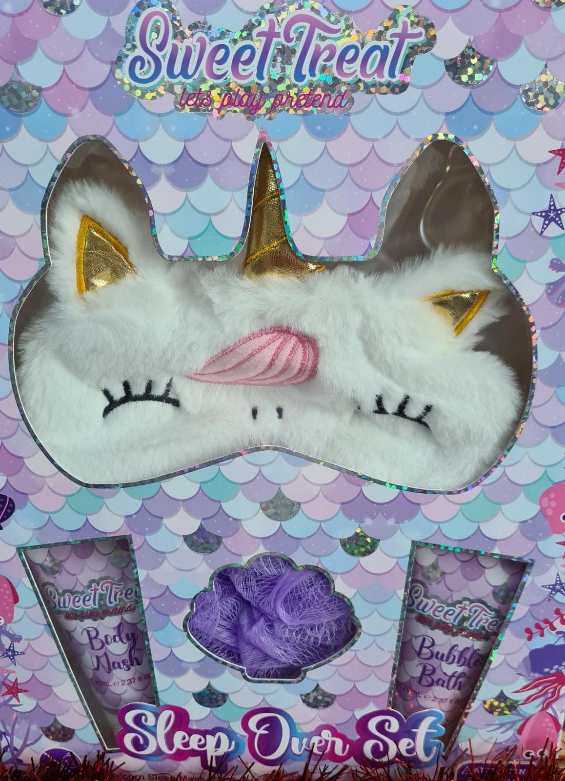 Sweet Treats Sleep Over Set 4pc