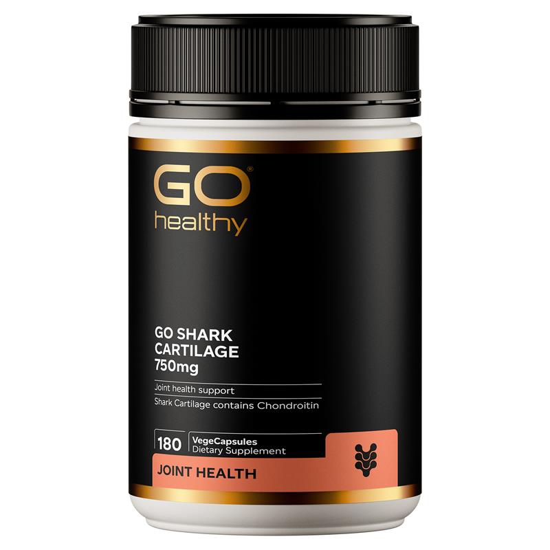 Go Healthy Shark Cartilage 750mg 180s