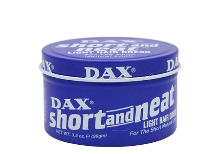 Dax Wax Blue Short & Neat 99g