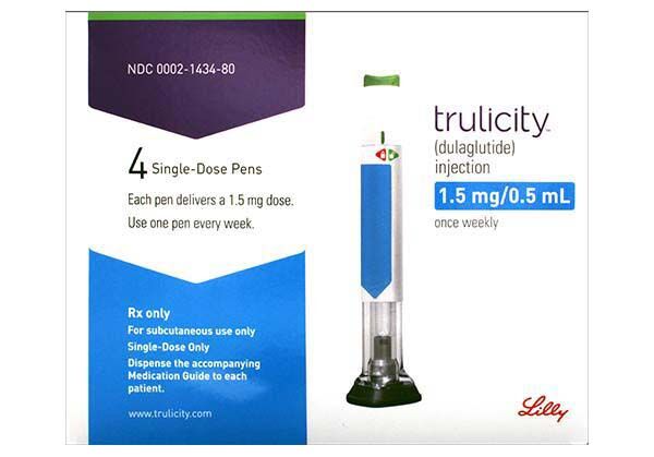 Trulicity Dulaglutide 1.5mg/0.5ml Pf Pen Injection 4 (Prescription Only- Do Not Buy Unless You Have A Script