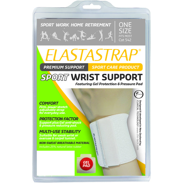 Elastastrap Premium Sport Wrist Support NZ Online Chemist