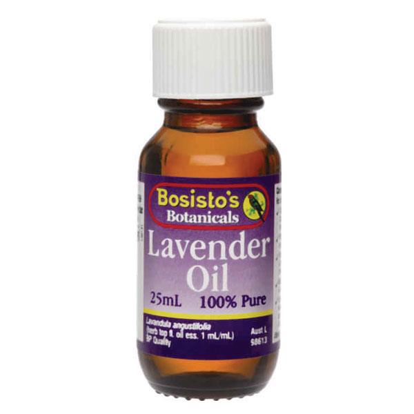 Bosistos Lavender Oil 25ml