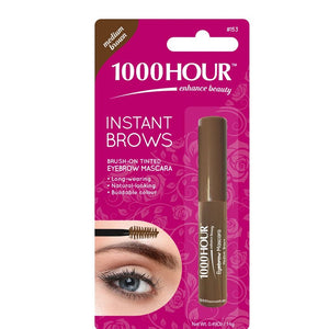 1000 Hr Instant Brows Med Brown