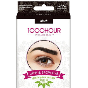 1000 Hr Lash & Brow Dye Natural Blk
