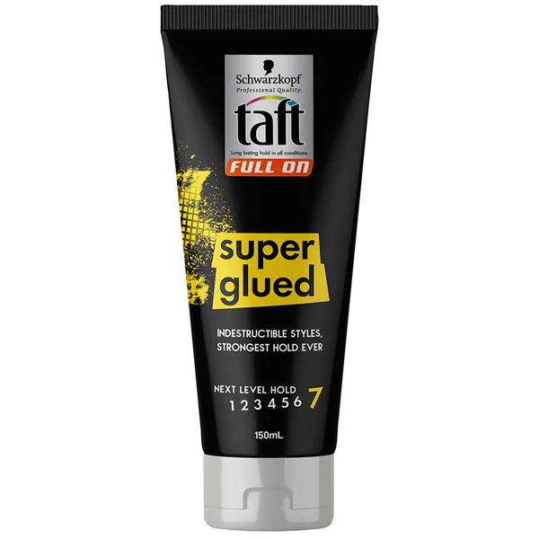 Taft Full On Gel Super Glued 150ml Hair Styling Gel by Taft NZ