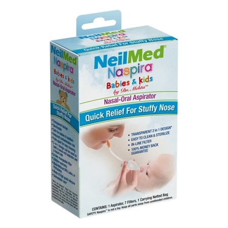 Naspira Nasal Oral Aspirator