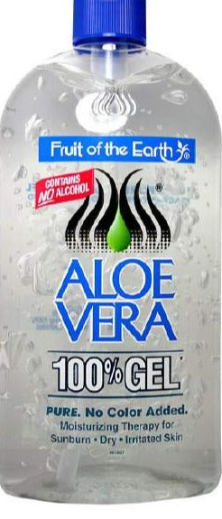 Fruit Of The Earth Aloe Vera Gel Bottle Flip-Top 340g