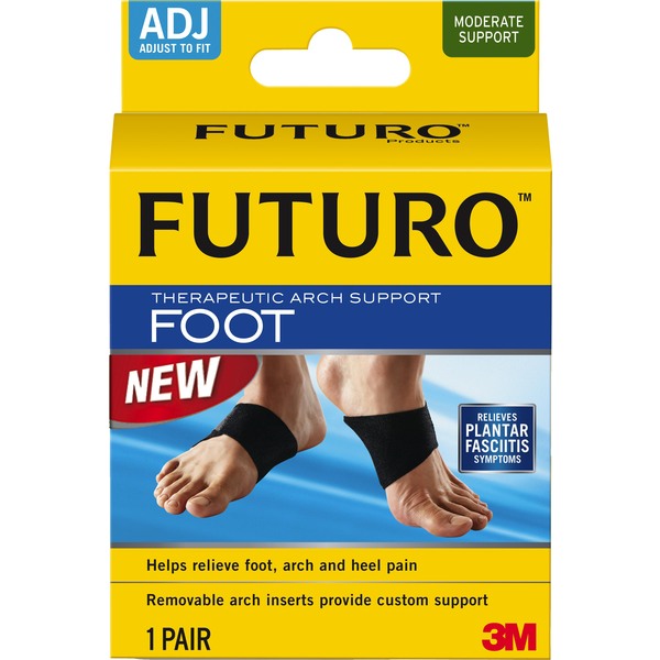 Futuro Therapeutic Arch Supp Adjustable