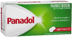 Panadol Tablets 100s