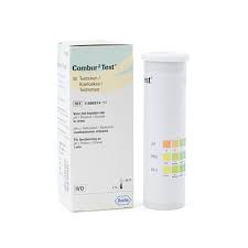 Combur 3 Test Urine Strips 50s