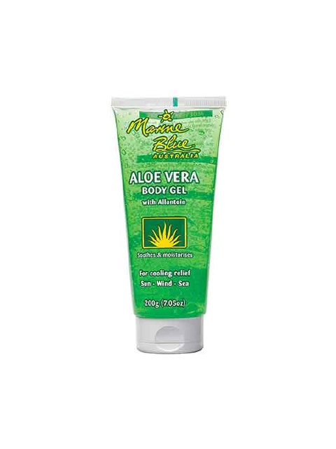 Marine Blue Aloe Vera After-Sun Gel 200g