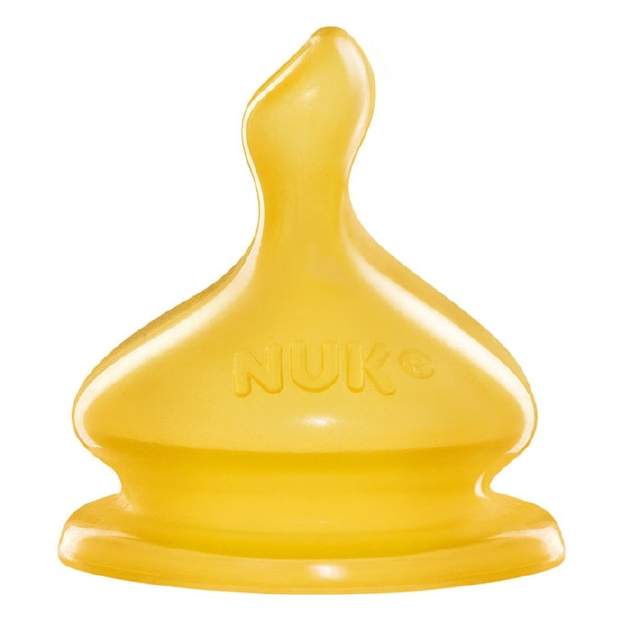 Nuk Fc Latex Teat Size 1 Medium Hole 2Pk