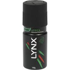 Lynx Mini Body Spray Aero Africa 30g
