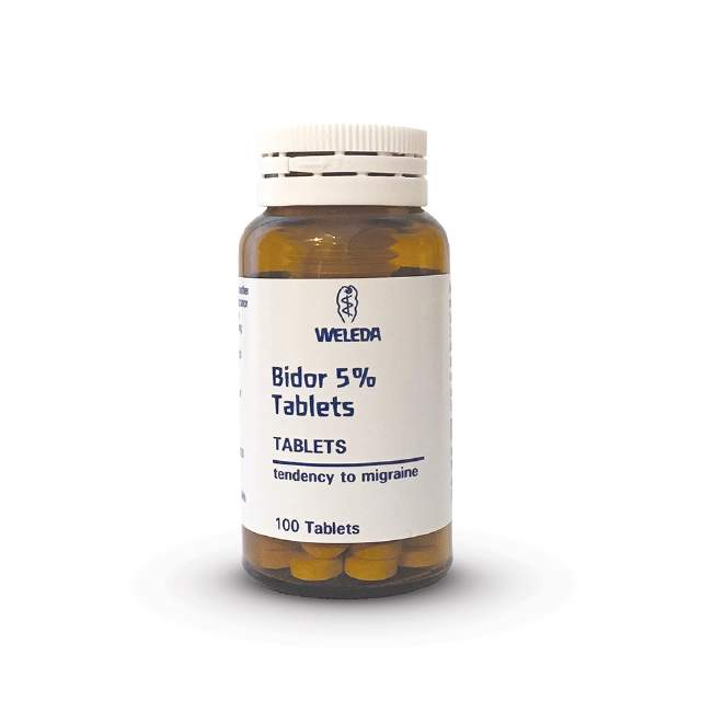 Weleda Bidor 5% Tabs 100 Herbal Immune Support Supplement