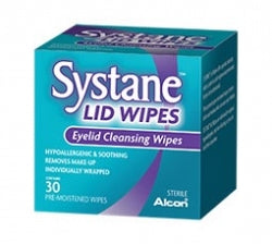 Systane Lid Wipes 30s