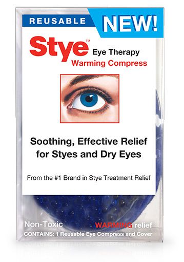 Stye Away Eye Warm Compress Reuse