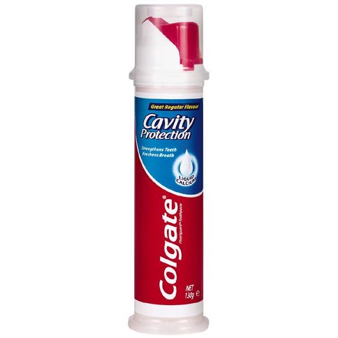 Colgate Great Regular Flavour Pump 130g
