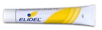 Elidel Pimecrolimus 1% Cream 15G (Prescription Only - Do Not Buy Unless You Have A Script)