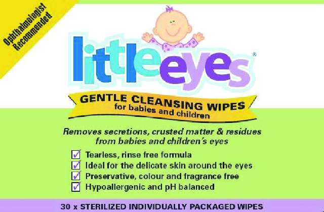 Fess Little Eyes Wipes 30s
