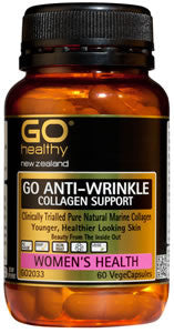 Go Healthy Beautiful Skin Collagen Support 60s