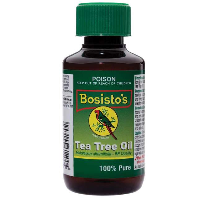 Bosistos Tea Tree Oil 50ml