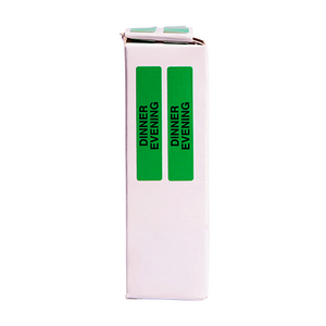 Alpaca Dose Label Dinner Green 200