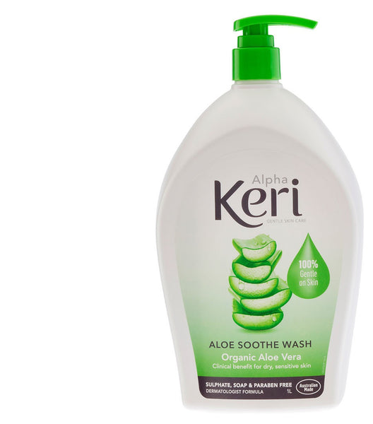 ALPHA KERI Aloe Sooth Gentle Wash 1L NZ Online Chemist