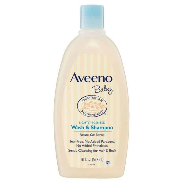 AVEENO Baby Wash & Shampoo 532ml