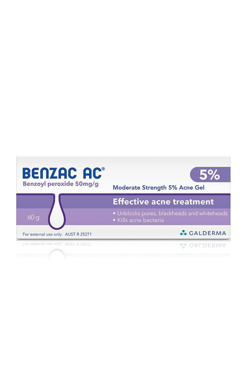 Benzac Ac Gel 5% 60g