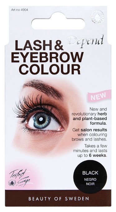 Depend Lash & Eyebrow Colour Black