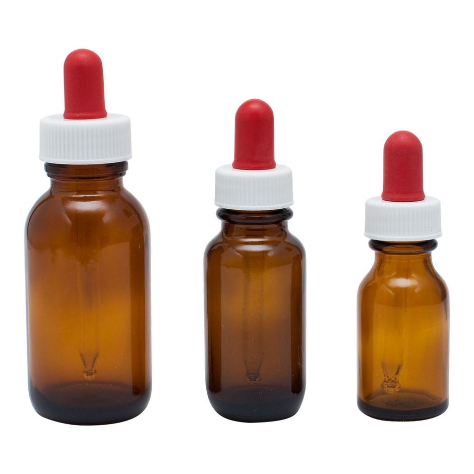 Dropper Bottle Glass 50ml Mc