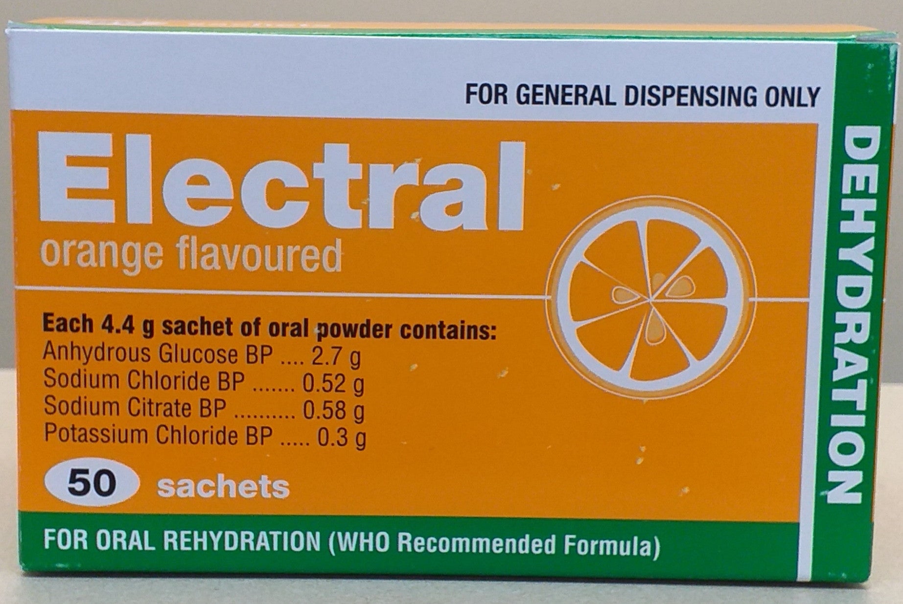 Electral Oral Electrolyte Rehydration Sachets