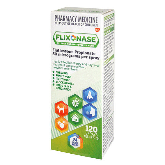 Flixonase Nasal Spray 120 Doses NZ Online Chemist