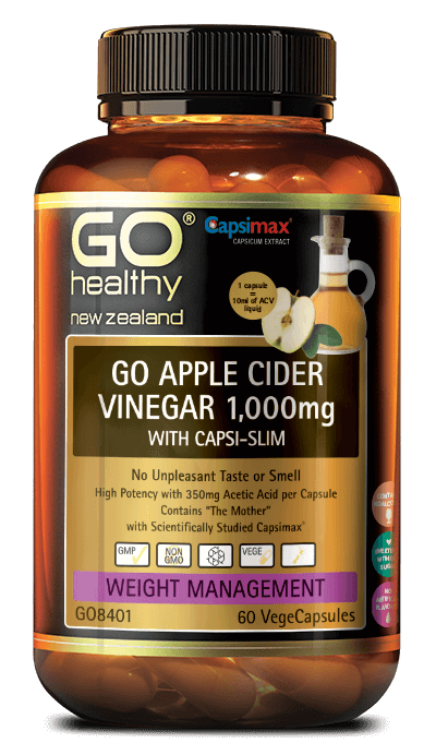 Go Apple Cider Vinegar Wc/Slim 60s