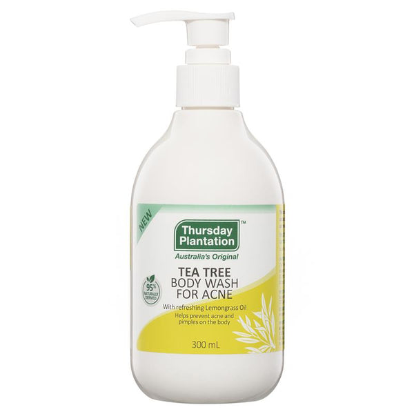 Thursday Plantation T/T Acne Body Wash 300ml NZ Online Chemist