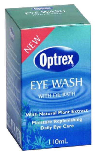 Optrex Eye Wash With Bath 300ml