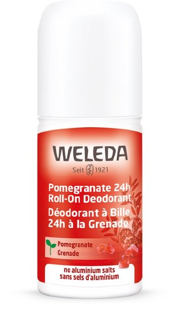 Weleda Pomegranate 24Hr Roll On 50ml