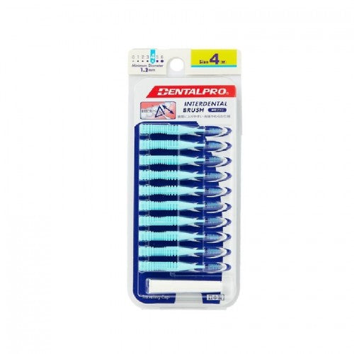 Dentalpro Interproximal Size 4 (1.2mm) 10