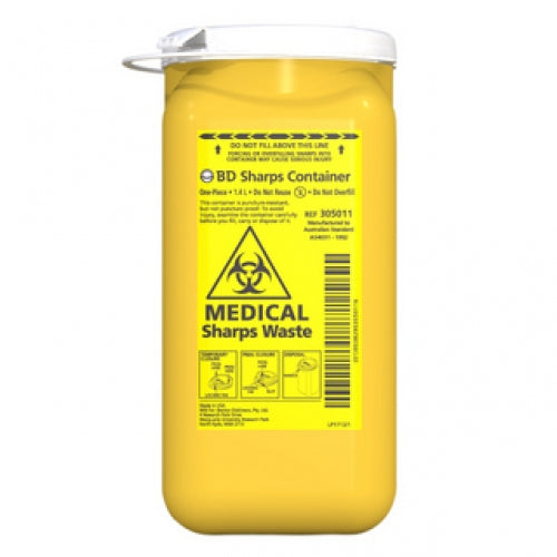 Bd Home Sharps Collector 1.4L