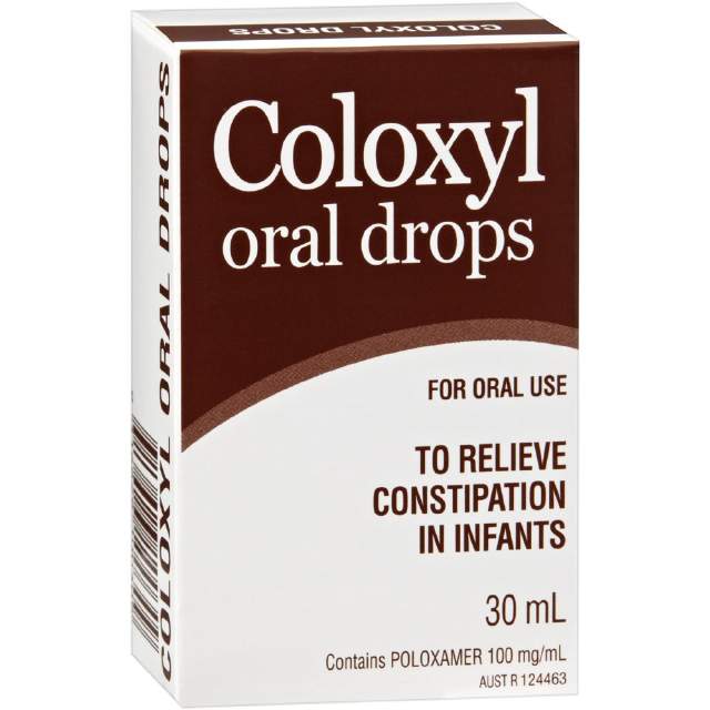 Coloxyl Drops Poloxamer 10% 30ml