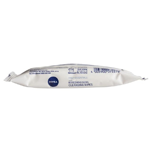 Nivea Visage Refreshing Wipes 7Pk