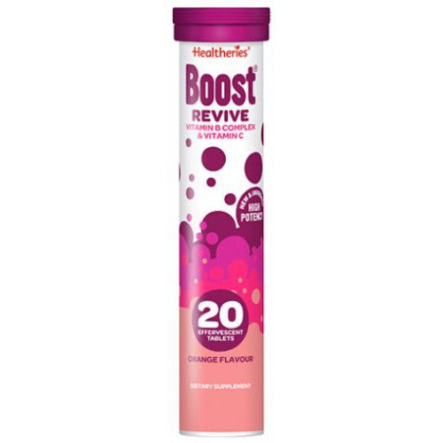 Healtheries Boost Multi Effervescent 20s - NZ Online Chemist