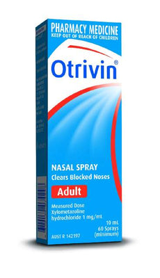 Nasal Sprays And Drops