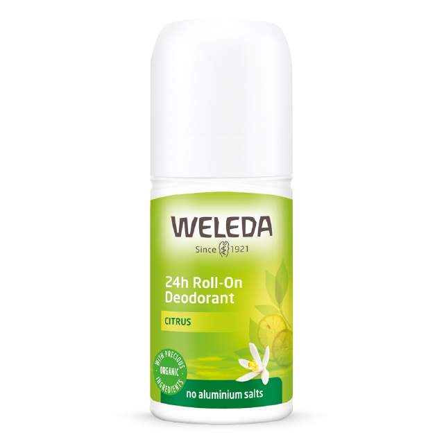 Weleda Citrus 24Hr Roll-On Deodorant 50ml