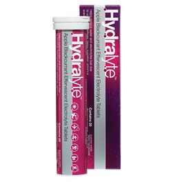 Hydralyte Effervescent Apple & Blackcurrant 20s