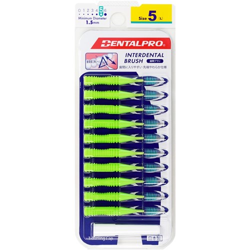 Dentalpro Interproximal Size 5 (1.5mm) 10