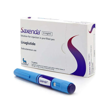Saxenda (liraglutide) for weight loss