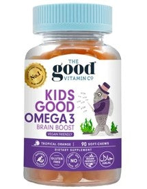 GVC Kids Good Omega 3 Flaxeed 90s